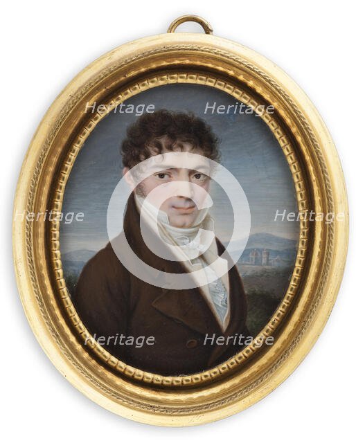 Portrait of a man, c19th century. Creator: Unknown.