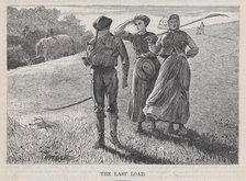The Last Load (Appleton's Journal, Vol. I), August 7, 1869. Creator: John Filmer.