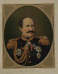 Portrait of Count Nikolay Pavlovich Ignatyev (1832-1908), End of 19th-Early 20th cen.. Creator: Anonymous.