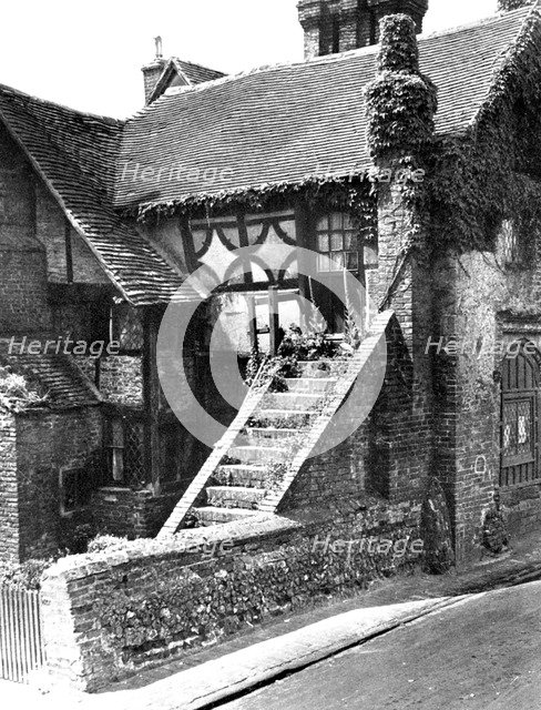 Manor House, Ditchling, East Sussex, 1924-1926.Artist: Herbert Felton
