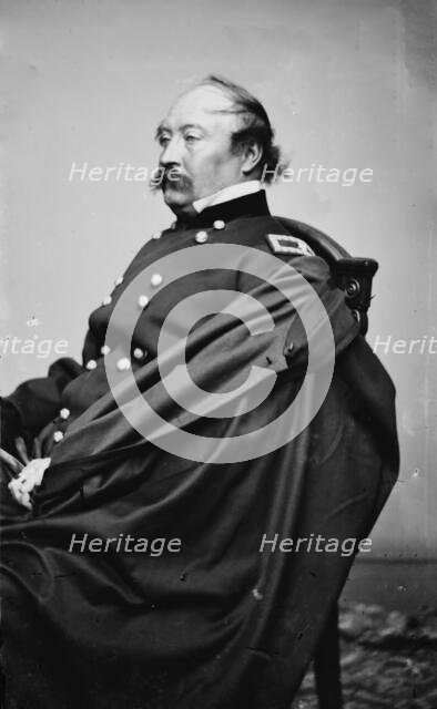General William H. French, US Army, between 1855 and 1865. Creator: Unknown.