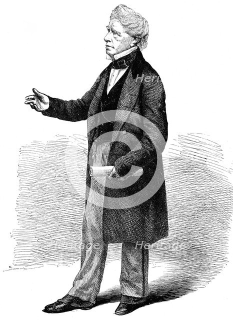 Henry Brougham, Attorney General, 19th century. Artist: Unknown