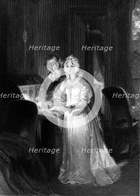 The Sleepwalker (Somnambulist) making discoveries. Artist: Unknown