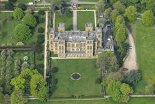 Hardwick Hall, a late 16th century country house, Derbyshire, 2025. Creator: Robyn Andrews.