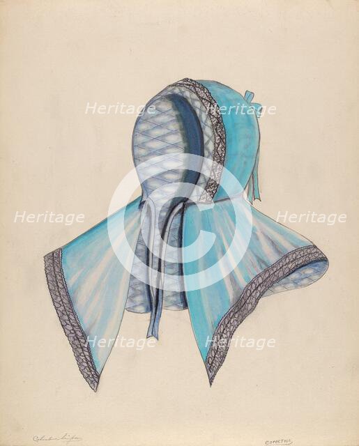 Opera Hood, c. 1937. Creator: Columbus Simpson.