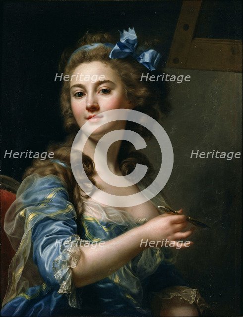 Self-Portrait, 1783. Artist: Capet, Marie-Gabrielle (1761-1818)