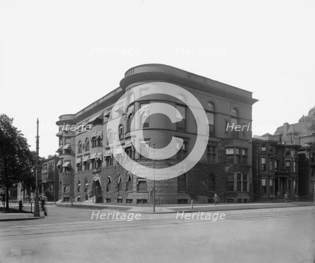 Detroit Club, between 1900 and 1906. Creator: Unknown.