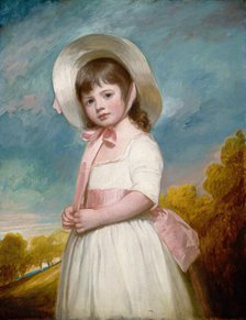Miss Juliana Willoughby, 1781-1783. Creator: George Romney.