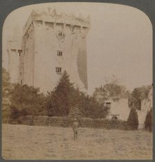 'Blarney Castle, the shrine of Irish wit - near Cork, Ireland', 1901.  Creator: Underwood & Underwood.