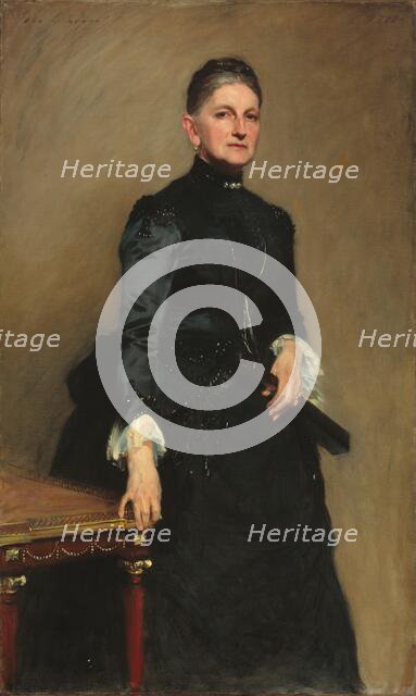 Eleanora O'Donnell Iselin (Mrs. Adrian Iselin), 1888. Creator: John Singer Sargent.