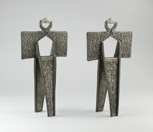 Pair of Stirrups, México, 1738. Creator: Master Morales.