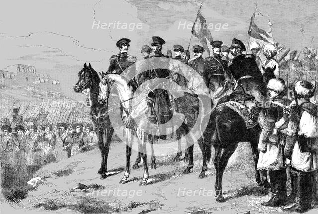 'Prince Woronzow', 1854. Creator: Unknown.