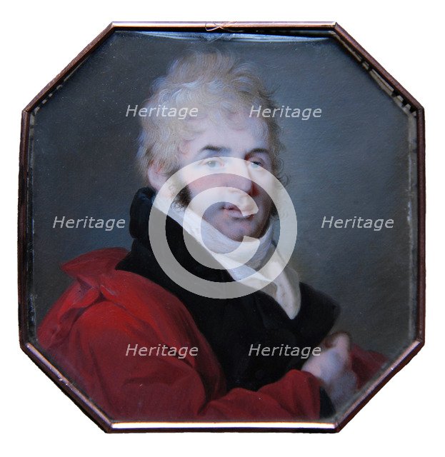 Portrait of Salvatore Tonci (1756-1844).