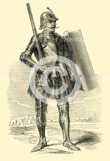 'John Huniades',  (c1406-1456), 1890.   Creator: Unknown.