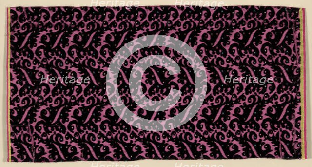 Fragment, United States, 1838/1855. Creator: Harmony Society.