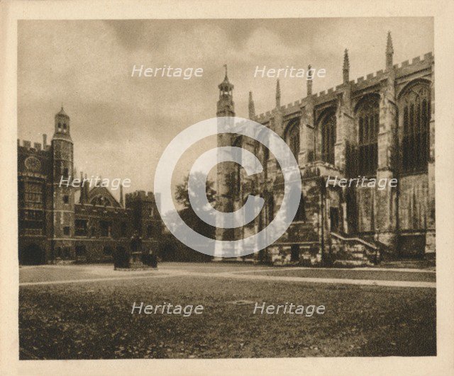 'Eton College', 1923. Artist: Unknown.