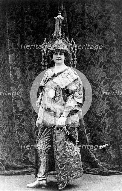 Marie Studholme (1875-1930), English actress, 1900s. Artist: Unknown