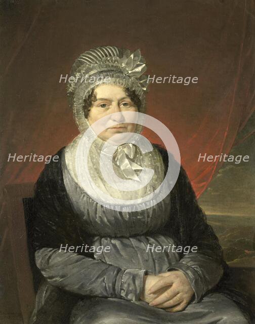 Mrs Brak-Haskenhoff, 1818. Creator: Cornelis Kruseman.