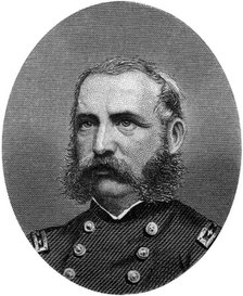 John Gray Foster, Union Army general, 1862-1867.Artist: J Rogers