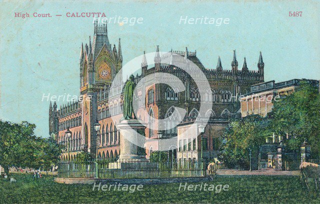 'High Court, Calcutta', c1906. Artist: Unknown