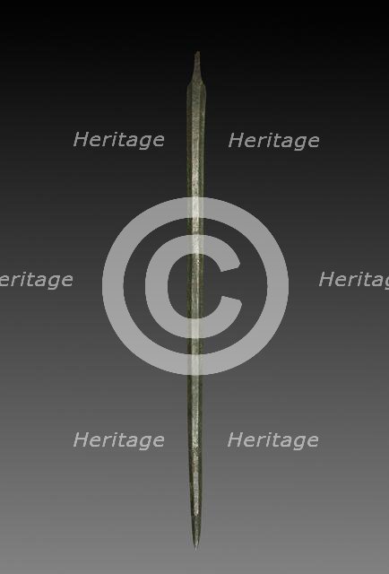 Sword Blade, 2nd-1st Millenium BC. Creator: Unknown.