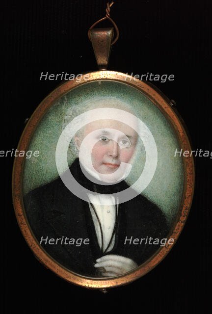 Portrait of a Gentleman, ca. 1840. Creator: Unknown.