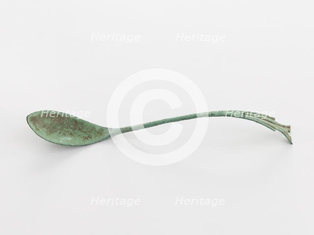 Spoon, Goryeo period, 12th-13th century. Creator: Unknown.