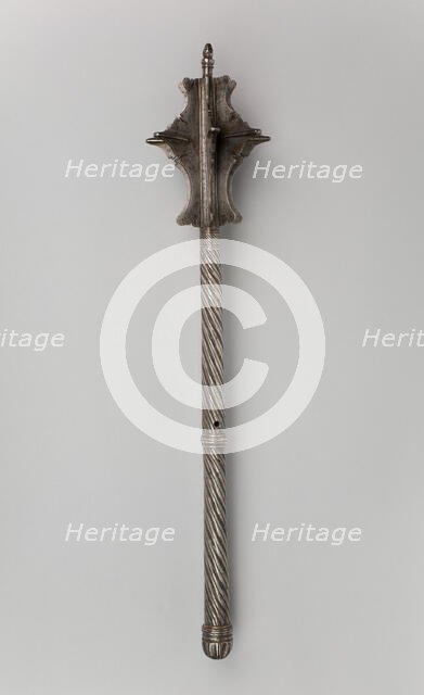 Mace, Germany, c. 1540/50. Creator: Unknown.