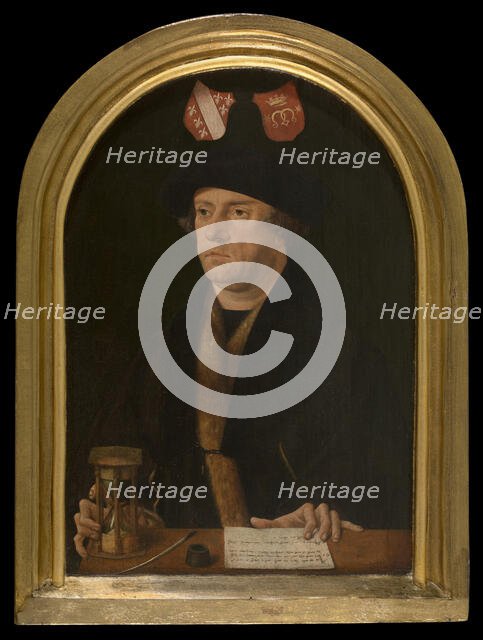 Portrait of a Man, c1510s. Creator: Jacob Cornelisz. van Oostsanen.