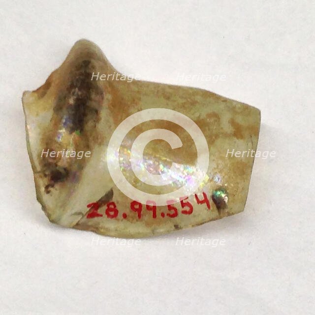 Fragment, European or Middle Eastern, ca. 1150-ca. 1250. Creator: Unknown.