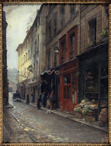 Cabaret du Pere Lunette, rue des Anglais, 05–1906. Creator: Paul Schaan.