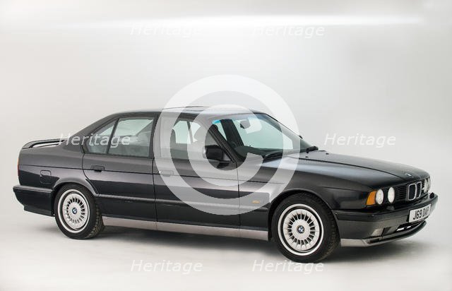 1991 BMW M5. Creator: Unknown.