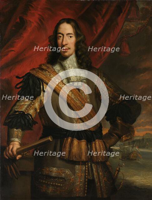 Cornelis de Witt (1623-1672), Burgomaster of Dordrecht and Lord Lieutenant of Putten, 1667-1700. Creator: Unknown.