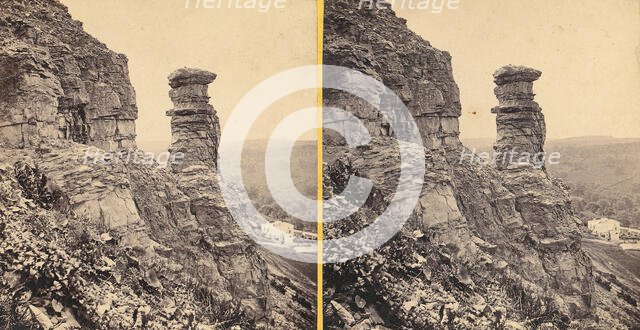 Group of 11 Early Stereograph Views of British Landscapes, 1850s-1920s. Creator: Unknown.