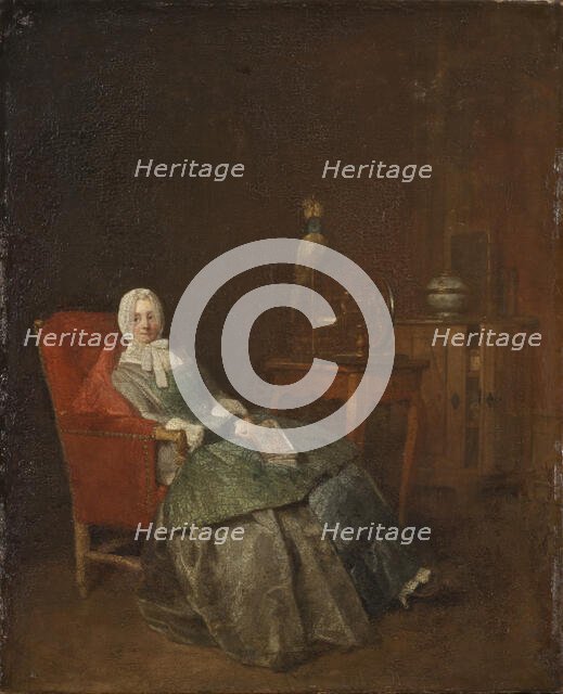 Domestic Pleasures, mid-late 18th century. Creator: Jean-Simeon Chardin.