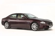 2008 Maserati Quattroporte V. Creator: Unknown.