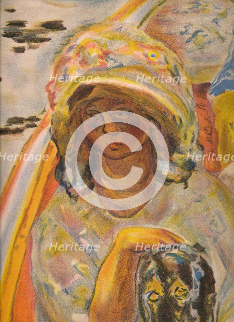 'En barque', 1907, (1939). Artist: Pierre Bonnard.