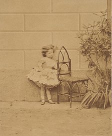 Encore la chaise rustique, 1860s. Creator: Pierre-Louis Pierson.