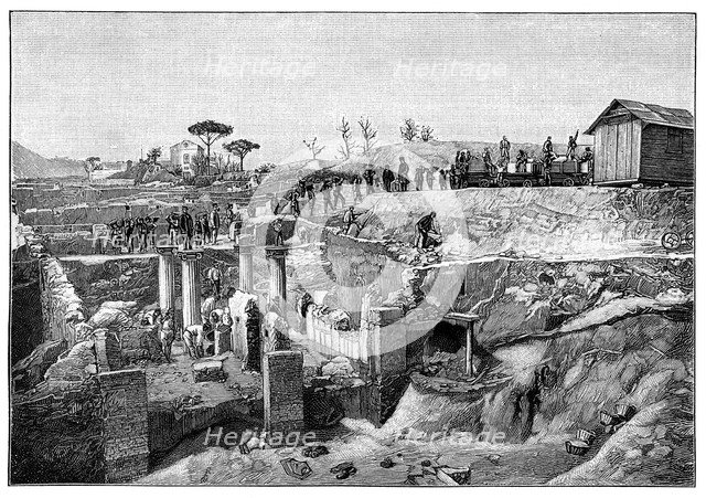 Pompeii, Italy, 1900. Creator: Unknown.