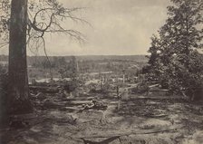 The Battle Field of Peach Tree Creek, Georgia, 1860s. Creator: George N. Barnard.