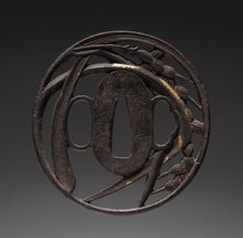 Sword Guard, early 19th century. Creator: Unknown.