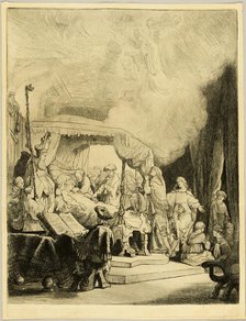 The Death of the Virgin, 18th c.. Creator: Thomas Worlidge.