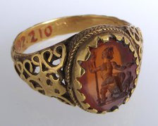 Finger Ring, East Germanic, 3rd century. Creator: Unknown.