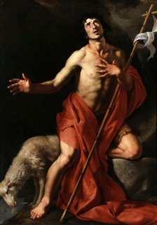 Saint John the Baptist, 1635-1640. Creator: Fracanzano, Cesare (1605-1651).