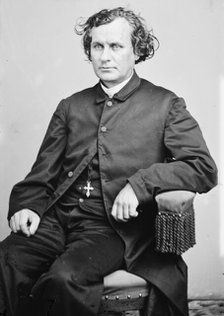 Rev. E.S. McKolson, between 1855 and 1865. Creator: Unknown.