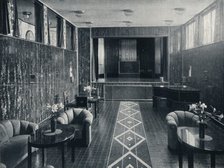 'The Music Room of the Stoclet Palace, Brussels, Belgium', c1914. Artist: Unknown.