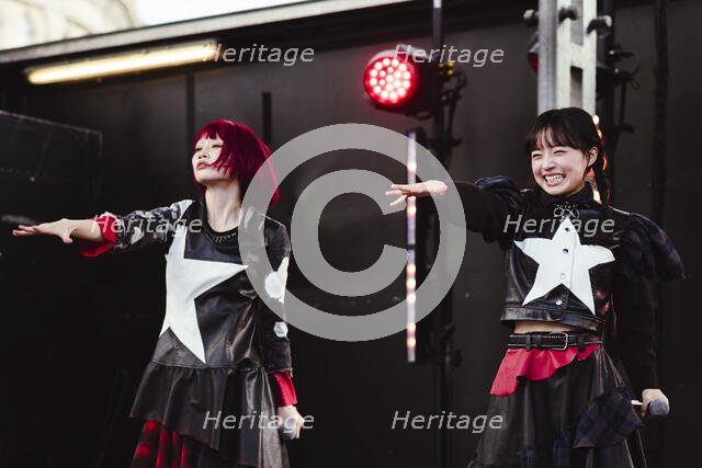 ASP live at Japan Matsuri, Trafalgar Square, London, Sept 2025. Creator: Annapaola Marchesani.