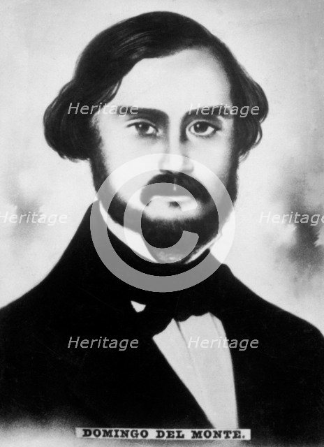 Domingo del Monte, (1804-1853), 1920s. Artist: Unknown