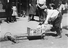 N.Y. Playground, between c1910 and c1915. Creator: Bain News Service.