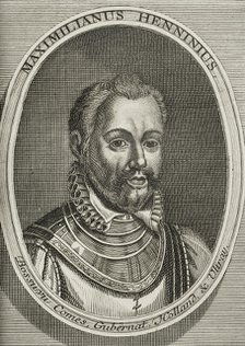 Maximilien de Henin, 3rd count of Boussu (1542-1578), 1748.  Creator: Unknown.
